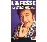 Jean-Yves Lafesse : Ca recommence [VHS]