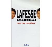 Jean-Yves Lafesse : Dans la rue - C'est pas possiiible ! [VHS]