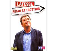 Lafesse refait le trottoir