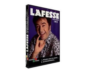 Jean-Yves Lafesse : Pourvu que ça dure / Ca recommence