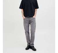 Jean Zippé Grey Denim Clark Stretch Tapered Homme Jack & Jones