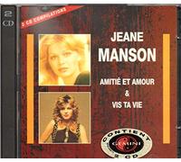 Jeane Manson - Amitié et amour / Vis ta vie