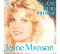 Jeane Manson - Ce n'est qu'un au revoir - Chante ma guitare