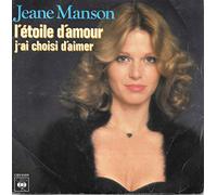 Jeane Manson - L'Etoile D'amour / J'ai Choisi D'aimer [Vinyle 45 Tours 7"]