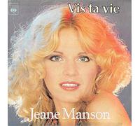 Jeane Manson - Vis Ta vie / Qu'est-ce-qu'on Peut Faire ? [Vinyle 45 tours 7"]