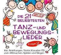 Jeanette & Eddy mit Den Sing & Move Kids - Die 21 Beliebt.Tanz-U.Bewegungslieder Folge 2 [Import]