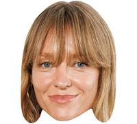 Jeanette Friis Madsen (Smile) Big Head. Masque Plus Grand Que Nature.
