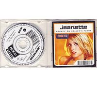 Jeanette - Jeanette ?- Rockin' On Heaven's Floor Mini, 3 INCH-CD; Mini-CD, Pock -It!, Mini-Album