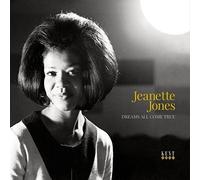 Jeanette Jones Dreams All Come True (Vinyl) 12" Album