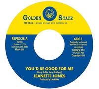 Jeanette Jones - Jeanette Jones - You'd Be Good For Me / Cut Loose 45