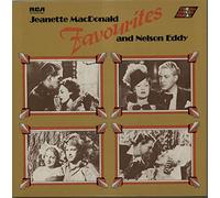 Jeanette Macdonald And Nelson Eddy - Favourites - Jeanette MacDonald And Nelson Eddy LP