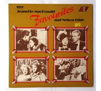 Jeanette Macdonald And Nelson Eddy - Jeanette Macdonald And Nelson Eddy Favourites - Jeanette Macdonald And Nelson Eddy LP