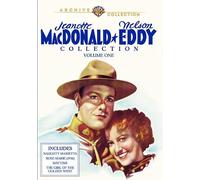 Jeanette MacDonald & Nelson Eddy Collection – Jeanette MacDonald & Nelson Eddy – DVD – Volume 1