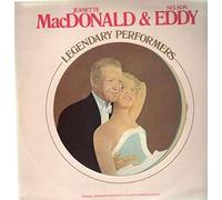 Jeanette MacDonald & Nelson Eddy - Legendary Performers + Booklet (UK 1977) : Jeanette MacDonald & Nelson Eddy
