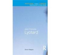 JeanFrancois Lyotard by Malpas Simon University of Edinburgh UK Paperback Book Simon Malpas (Auteur)