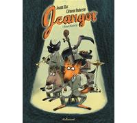Jeangot Renard Manouche - Clément Oubrerie - Gallimard Bd - broché - Bande dessinée