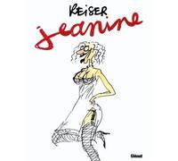 Jean-Marc Reiser – Jeanine – Bande dessinée – Cartonné – Glénat