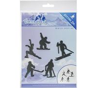 Jeanine's Art Jeanine Dies WNTR, Sports d'hiver, Sports d'hiver, Taille unique