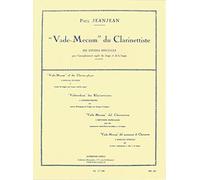 Jeanjean P. - Vademecum Du Clarinettiste - Etudes
