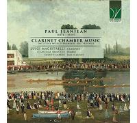 Paul Jeanjean – Musique de chambre pour clarinette – CD