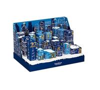 JeanLen Calendrier de l'Avent 2025 - Scène de Noël 3D DIY - Avec deux éditions limitées Rosemary & Ginger Design et un parfum exclusif, tailles originales seulement, calendrier de Noël Beauty