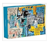 Jean-michel basquiat fliptop notecards box /anglais