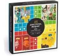 JeanMichel Basquiat Ludo Classic Board Game by Galison Galison (Auteur)
