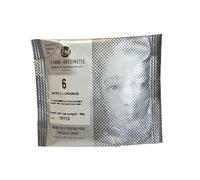 JEANNE-ANTOINETTE - Chocolat Chaud - Noir À L'Orange - Noir 62% - Râpé finement - Intense - Copeaux de chocolat - Made In France - 36 Pochons