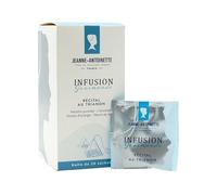 JEANNE ANTOINETTE - Infusion Bio - Récital au Trianon - En sachets - Menthe et agrumes - Thé grec des montagnes - Épicée et fraîche - 20 Sachets