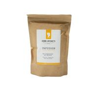JEANNE ANTOINETTE - Infusion Bio - Un Dimanche au Palais - En vrac - Verveine et gingembre - Notes fruitées et épicées - Sérénité et fraîcheur - 200 g