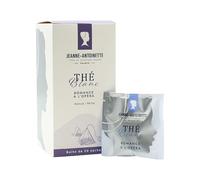 JEANNE ANTOINETTE - Thé Blanc Bio - Romance à l'Opéra - En sachets - Pai Mu Tan - Montagnes du Fujian - Notes fruitées et florales - Pêche et abricot - 20 Sachets