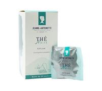 JEANNE ANTOINETTE - Thé Noir Bio - Ceylan Greenfield - En sachets - Sri Lanka - Notes d’orange et acidité - Texture velours - 20 Sachets