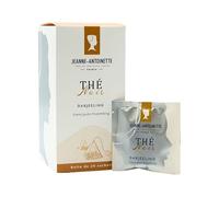 JEANNE ANTOINETTE - Thé Noir Bio - Darjeeling - En sachets - Pussimbing - Jardin Singtom - Inde - Parfumé et équilibré - Riche en tanins et théine - 20 Sachets
