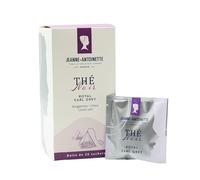 JEANNE ANTOINETTE - Thé Noir Bio - Royal Earl Grey - En sachets - Vallées de l'Assam - Arômes de bergamote et agrumes - Raffiné et malté - 20 Sachets