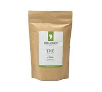 JEANNE ANTOINETTE - Thé Vert Bio - Perle d'Orient - En vrac - Région de Zhejiang - Chine - Menthe poivrée et fraîcheur - Notes végétales - 200 g