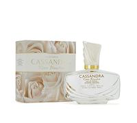 JEANNE ARTHES Cassandra Roses Blanches Parfum Femme Fruité Floral 100 ml | Eau de Parfum - Flacon Vaporisateur 100 ml - Fabriqué en France à Grasse