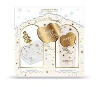 JEANNE ARTHES - Coffret cadeau pour Femme - Amore Mio White Pearl - Eau de Parfum 100 ml + Lait Corps 200 ml - Parfum Vanille Musc - Fabriqué et conditionné en France à Grasse