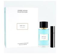 JEANNE ARTHES - Collection Privée - Coffret Cadeau - Deep Sea - Eau de parfum 100 ml + Travel Spray 10 ml - Fabriqué en France à Grasse