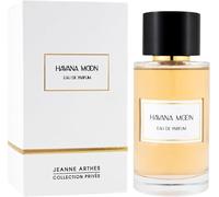 JEANNE ARTHES - Collection Privée - Eau de Parfum Havana Moon - Oriental & Gourmand - Fève Tonka, Vanille - Fabriqué en France à Grasse - Flacon Vaporisateur 100 ml