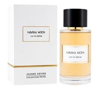 JEANNE ARTHES - Collection Privée - Eau de Parfum Havana Moon - Oriental & Gourmand - Fève Tonka, Vanille - Fabriqué en France à Grasse - Flacon Vaporisateur 100 ml