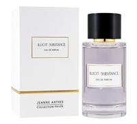 JEANNE ARTHES Collection Privée Illicit Substance Parfum Boisé Oud 100 ml | Eau de Parfum - Flacon Vaporisateur 100 ml - Fabriqué en France à Grasse