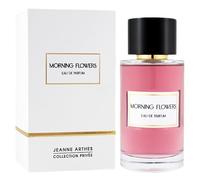 JEANNE ARTHES Collection Privée Morning Flowers Parfum Rose Vanille 100 ml | Eau de Parfum - Flacon Vaporisateur 100 ml - Fabriqué en France à Grasse