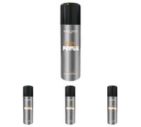 JEANNE ARTHES - Déodorant Homme Fuel Power - Spray Parfumé - Parfum Ambre Patchouli - 200 ml (Lot de 4)