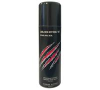 JEANNE ARTHES - Déodorant Homme Rocky Man - Spray Parfumé - Parfum Fleur d'Orange Musc - 200 ml