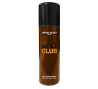 JEANNE ARTHES - Déodorant Homme Social Club - Spray Parfumé - Parfum Vanille Noix de Coco - 200 ml