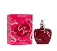 JEANNE ARTHES - Eau de Parfum Femme Amore Mio Tempting Cherry - Flacon vaporisateur 100 ml - Fabriqué en France à Grasse