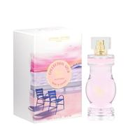 JEANNE ARTHES - Eau de Parfum Femme French Way Of Life - Collection Azur - Riviera Sunset - Floral & Fruité - Musc & Santal - Fabriqué en France à Grasse - Cadeau femme - 100 ml