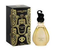 JEANNE ARTHES - Eau de Parfum Femme - Sultane - Floral - Bois de santal & Musc - Fabriqué en France à Grasse - Cadeau femme - 100 ml
