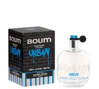 JEANNE ARTHES - Eau de Toilette Homme - Boum Urban - Floral & Fruité - Accords Marins & Patchouli - Fabriqué en France à Grasse - Cadeau homme - 100 ml
