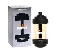 JEANNE ARTHES - Eau de Toilette Homme - Fuel Power - Floral et Frais - Ambre & Patchouli - Fabriqué en France à Grasse - Cadeau homme - 100 ml